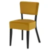 Krzesła|Fameg Krzesło musztardowe RYAN