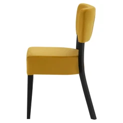 Krzesła|Fameg Krzesło musztardowe RYAN