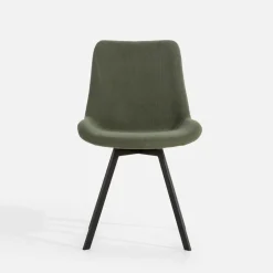 Krzesła|inny Krzesło obrotowe ciemnozielone JELKO