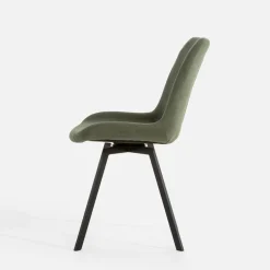 Krzesła|inny Krzesło obrotowe ciemnozielone JELKO