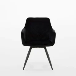 Krzesła| Krzesło obrotowe czarne ATEMO