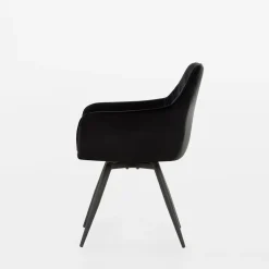 Krzesła| Krzesło obrotowe czarne ATEMO