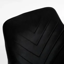 Krzesła| Krzesło obrotowe czarne ATEMO