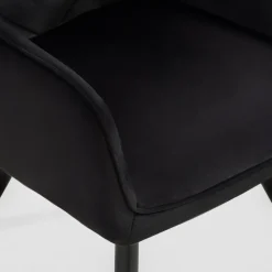 Krzesła| Krzesło obrotowe czarne ATEMO