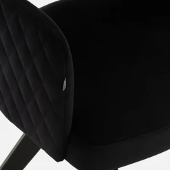 Krzesła|Fameg Krzesło obrotowe czarne MALCO