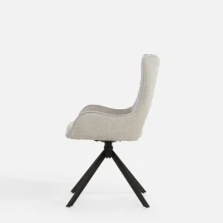 Krzesła|inny Krzesło obrotowe FUIMCHI jasno szare