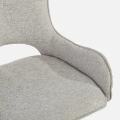 Krzesła|inny Krzesło obrotowe FUIMCHI jasno szare