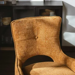 inny Krzesło obrotowe FUIMCHI pomarańczowe