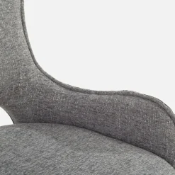 inny Krzesło obrotowe FUIMCHI szare