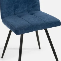 Krzesła| Krzesło obrotowe niebieskie FARN