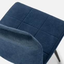 Krzesła| Krzesło obrotowe niebieskie FARN