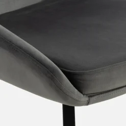 Krzesło obrotowe PANKO szare