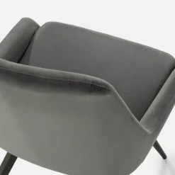 Krzesło obrotowe PANKO szare