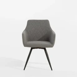 Krzesła| Krzesło obrotowe szare ARRENA