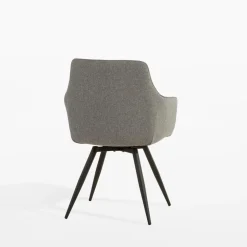 Krzesła| Krzesło obrotowe szare ARRENA