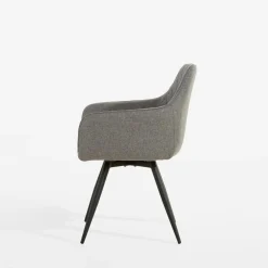 Krzesła| Krzesło obrotowe szare ARRENA