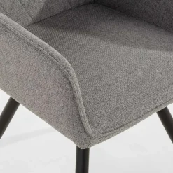 Krzesła| Krzesło obrotowe szare ARRENA