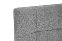 Krzesło obrotowe szare FARN