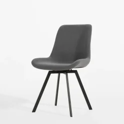 Krzesła|inny Krzesło obrotowe szare JELKO