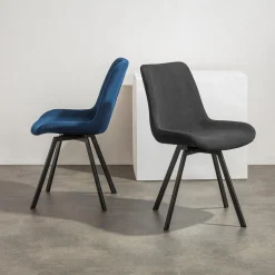 Krzesła|inny Krzesło obrotowe szare JELKO