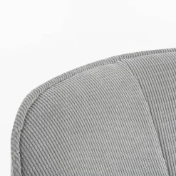 Krzesła|inny Krzesło obrotowe tapicerowane LAZONES szare