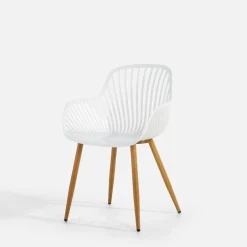 Meble Ogrodowe|Meble Ogrodowe|inny Krzesło ogrodowe białe LIXEL