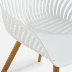 Meble Ogrodowe|Meble Ogrodowe|inny Krzesło ogrodowe białe LIXEL