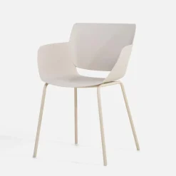 inny Krzesło ogrodowe FANEMALE beżowe