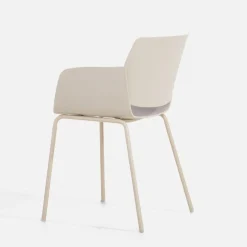 inny Krzesło ogrodowe FANEMALE beżowe