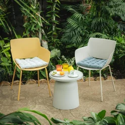 Meble Ogrodowe|Meble Ogrodowe|inny Krzesło ogrodowe FANEMALE żółte