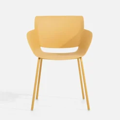 Meble Ogrodowe|Meble Ogrodowe|inny Krzesło ogrodowe FANEMALE żółte