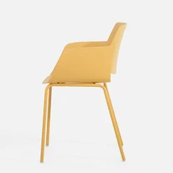 Meble Ogrodowe|Meble Ogrodowe|inny Krzesło ogrodowe FANEMALE żółte