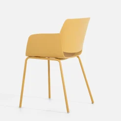 Meble Ogrodowe|Meble Ogrodowe|inny Krzesło ogrodowe FANEMALE żółte