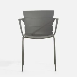 Meble Ogrodowe|Meble Ogrodowe|inny Krzesło ogrodowe FIROSI szare