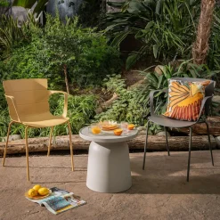 Meble Ogrodowe|Meble Ogrodowe|inny Krzesło ogrodowe FIROSI szare