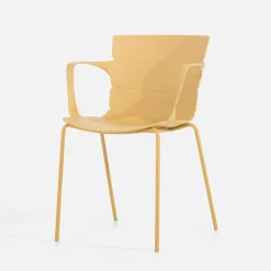 Meble Ogrodowe|Meble Ogrodowe|inny Krzesło ogrodowe FIROSI żółte