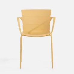 Meble Ogrodowe|Meble Ogrodowe|inny Krzesło ogrodowe FIROSI żółte