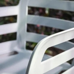 inny Krzesło ogrodowe HEMISTO jasnoszare