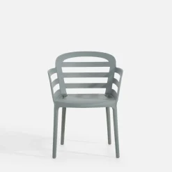 inny Krzesło ogrodowe HEMISTO jasnoszare