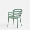inny Krzesło ogrodowe HEMISTO jasnozielone