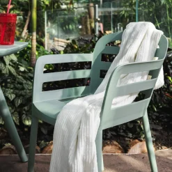 inny Krzesło ogrodowe HEMISTO jasnozielone