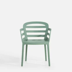 inny Krzesło ogrodowe HEMISTO jasnozielone