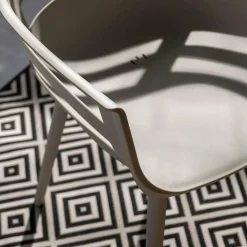 Meble Ogrodowe|Meble Ogrodowe|inny Krzesło ogrodowe HENTILLA beżowe