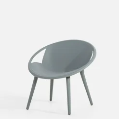 inny Krzesło ogrodowe HETTIMA jasnoszare