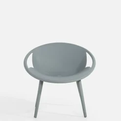 inny Krzesło ogrodowe HETTIMA jasnoszare