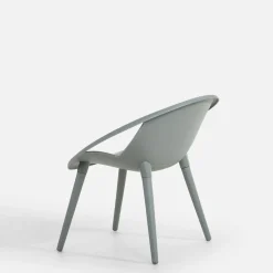 inny Krzesło ogrodowe HETTIMA jasnoszare