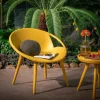 inny Krzesło ogrodowe HETTIMA żółte