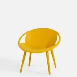 inny Krzesło ogrodowe HETTIMA żółte