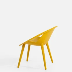 inny Krzesło ogrodowe HETTIMA żółte