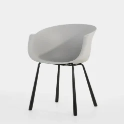 Meble Ogrodowe|Meble Ogrodowe|inny Krzesło ogrodowe jasnoszare UNDIGO